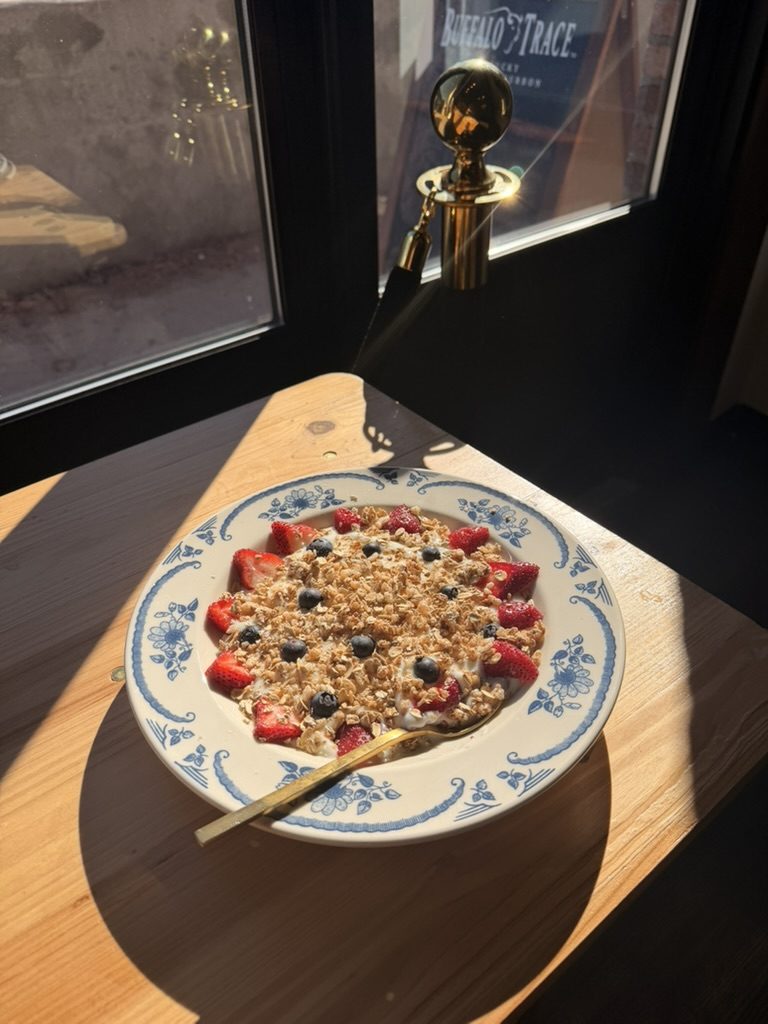 Müsli Parfait